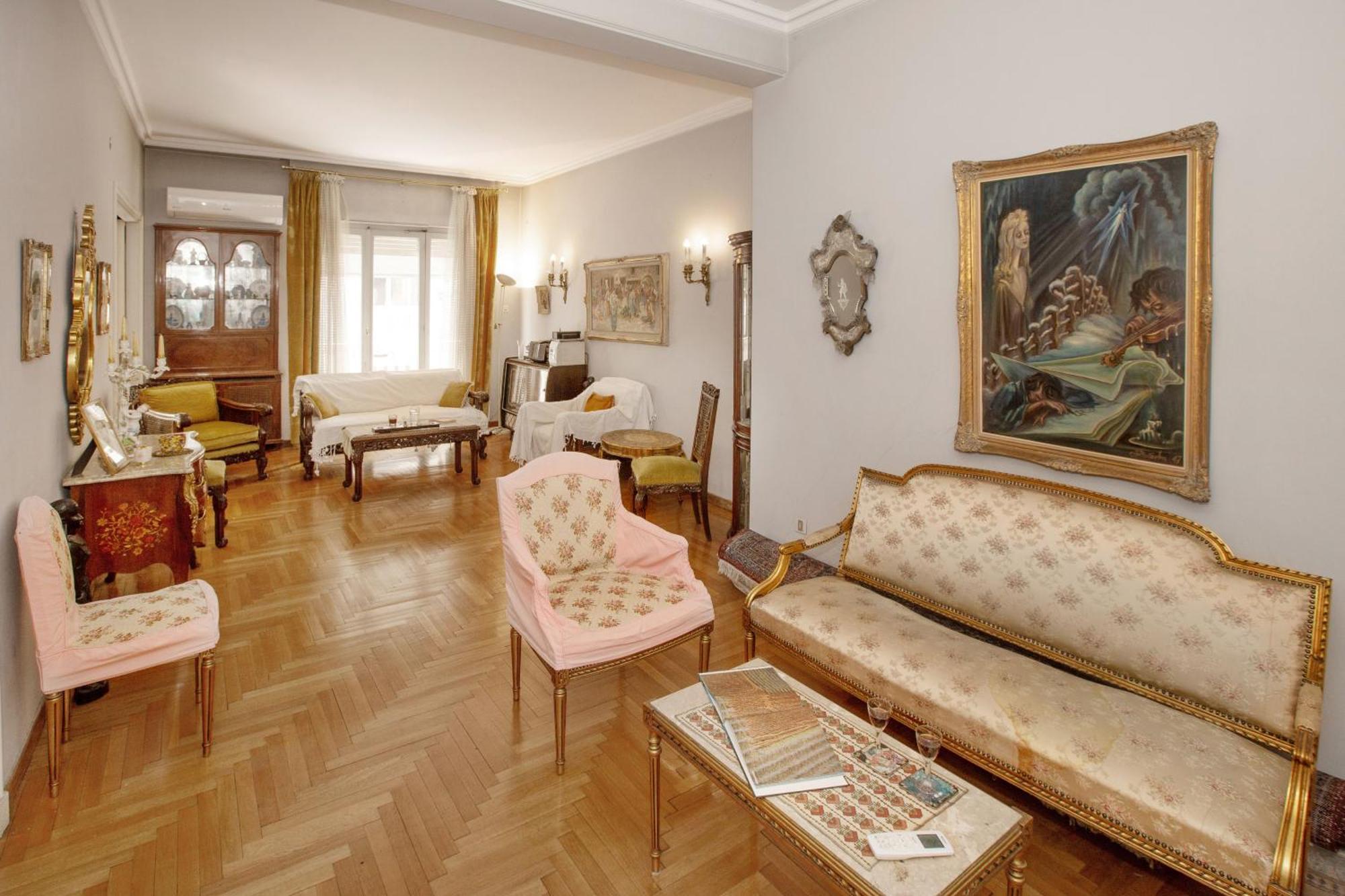 Vintage Apartment Kolonaki Афіни Екстер'єр фото